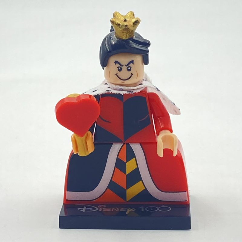 Queen of Hearts Minifigure Building Block